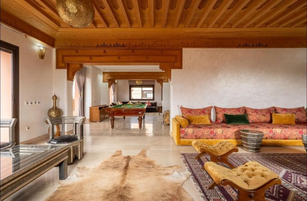 База отдыха Maison 3 Chambres Марракеш Марокко